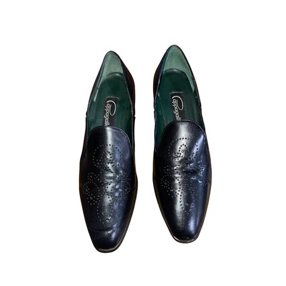 Pappagallo Women's Leather Loafer Shoes Flats Made in Brazil Size 8.5 N - Picture 1 of 6